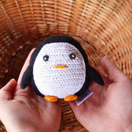 Kuscheltier Pinguin Sven