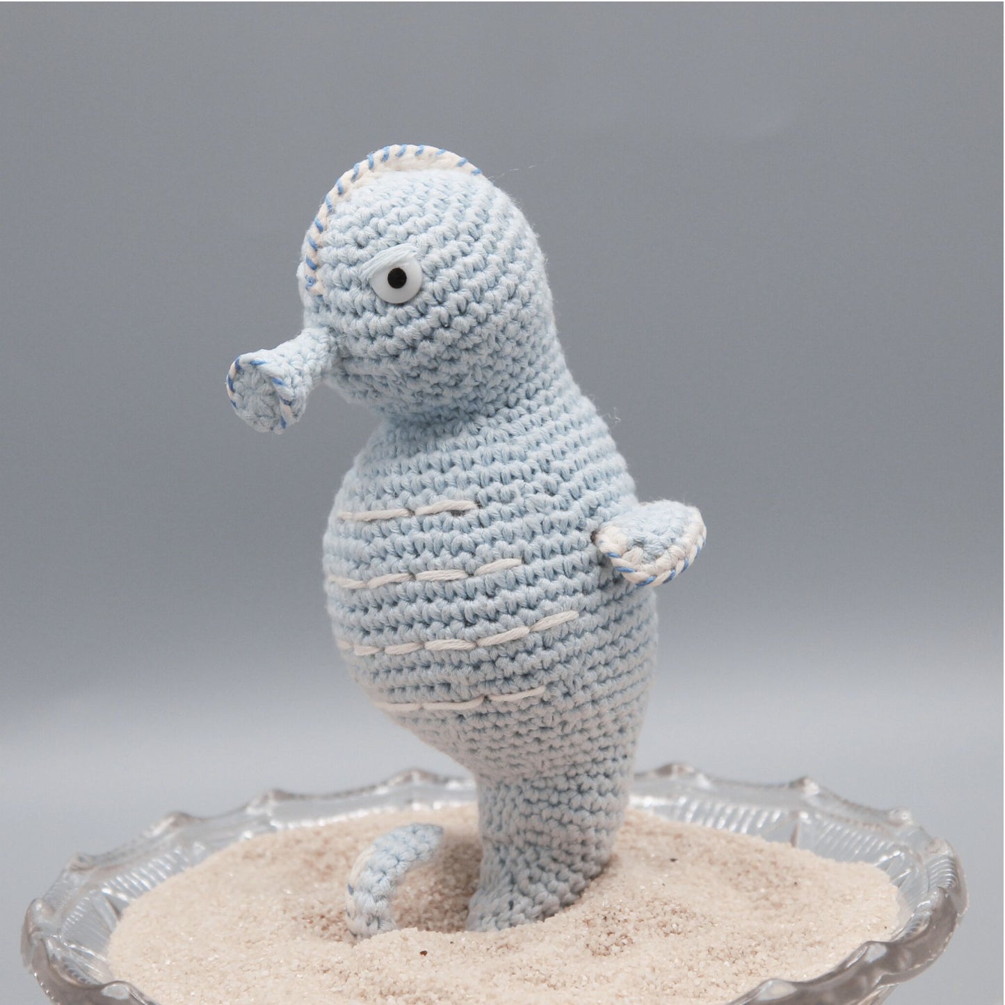 Seepferd Häkelanleitung