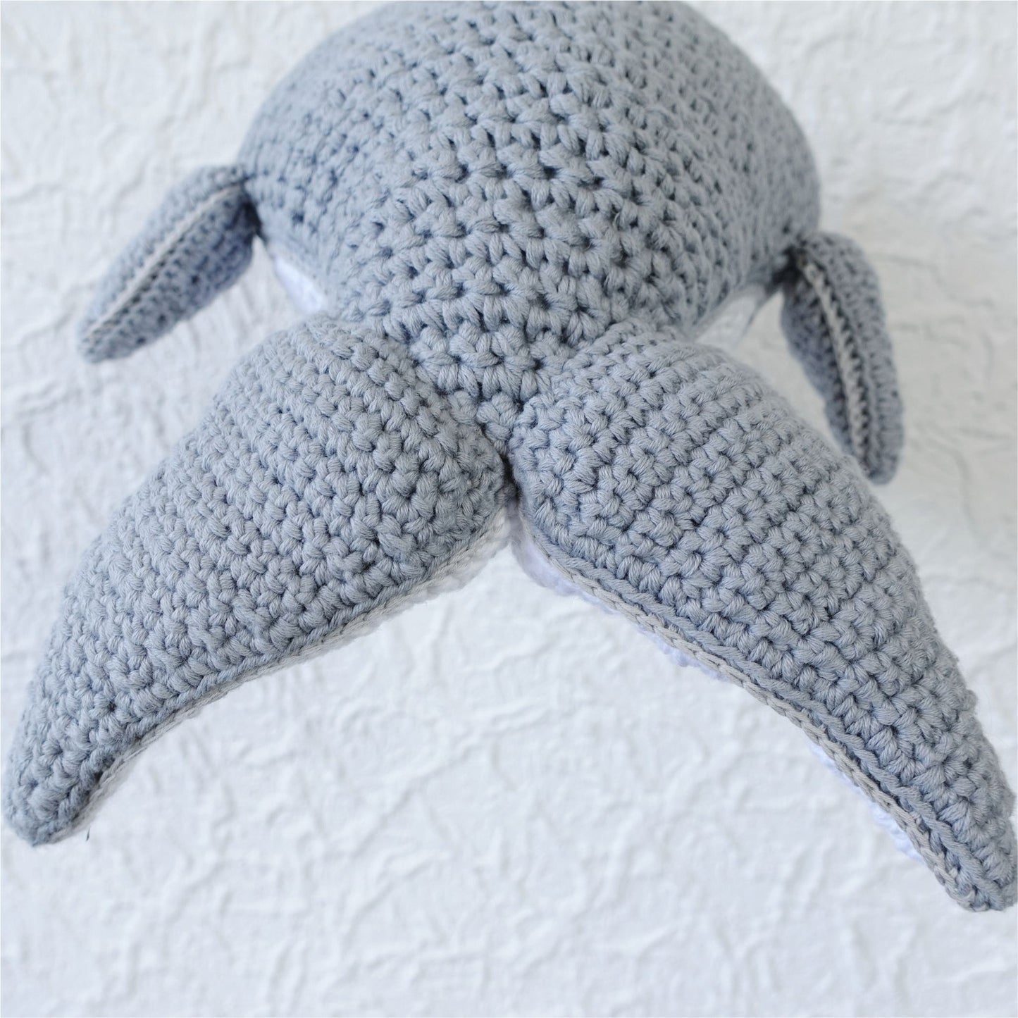 XXL Wal Häkelanleitung