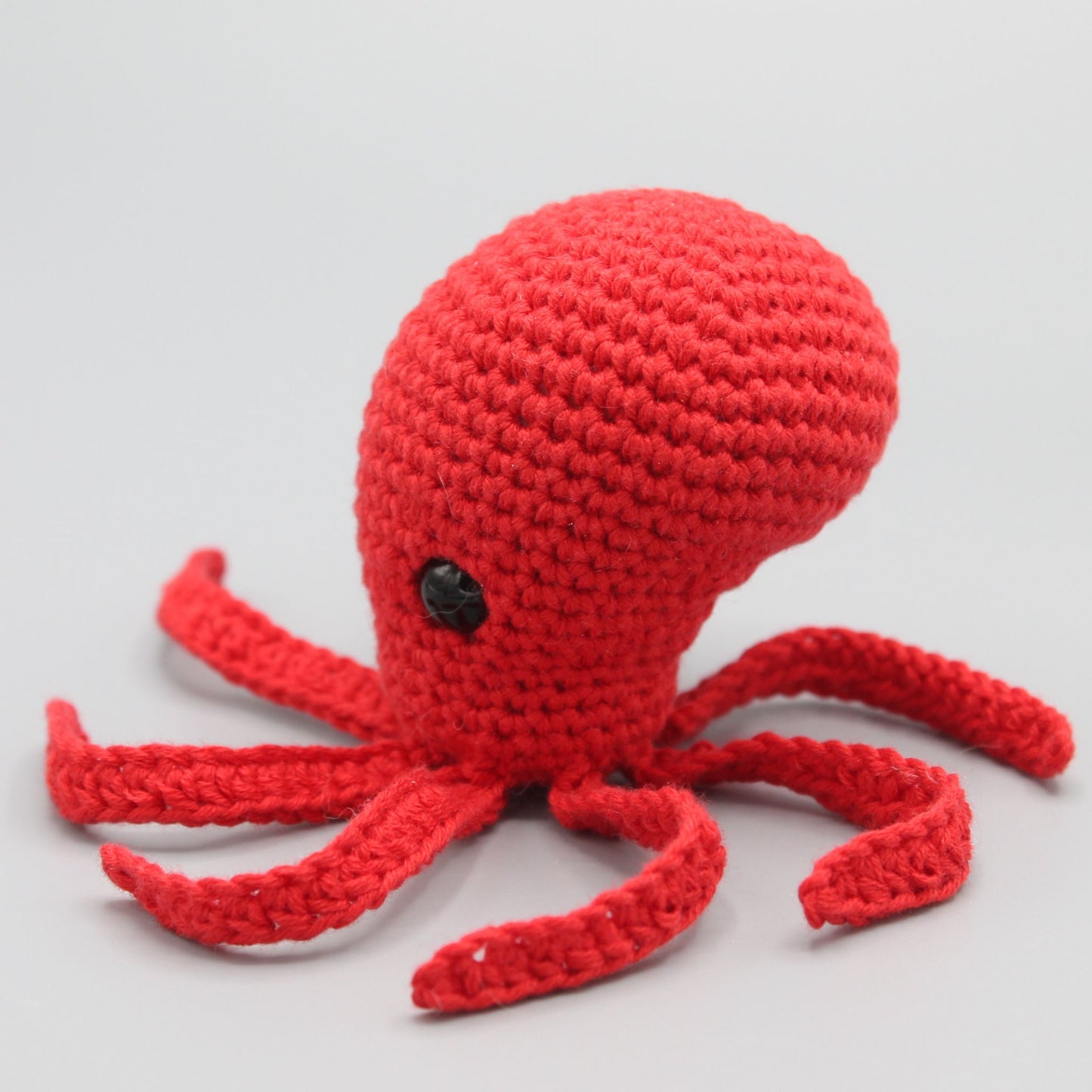 Tintenfisch und Kalmar Häkelanleitung