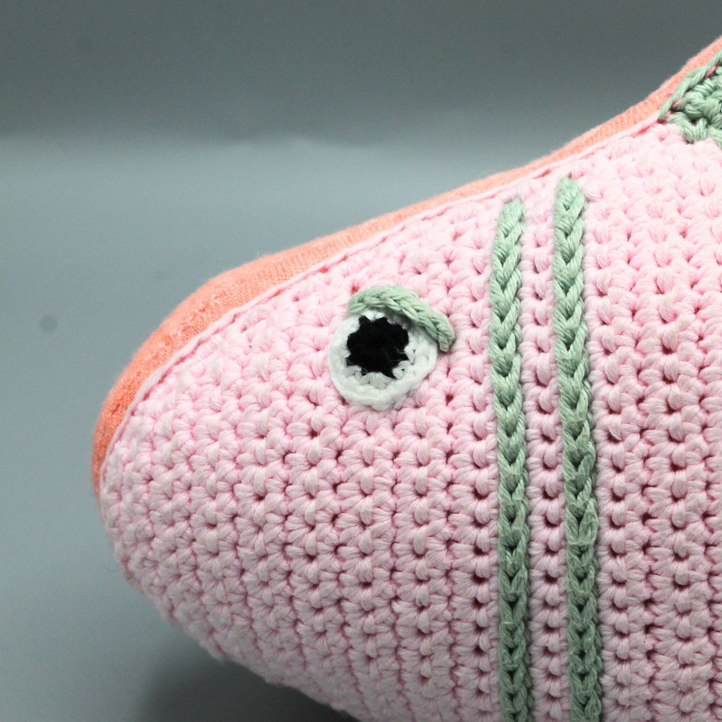 Fisch Kissen Häkelanleitung