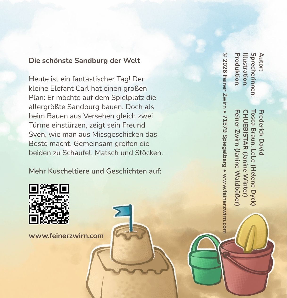 Carl und die große Sandburg Hörbuch