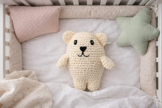 nachhaltiges bio Kuscheltier teddybär
