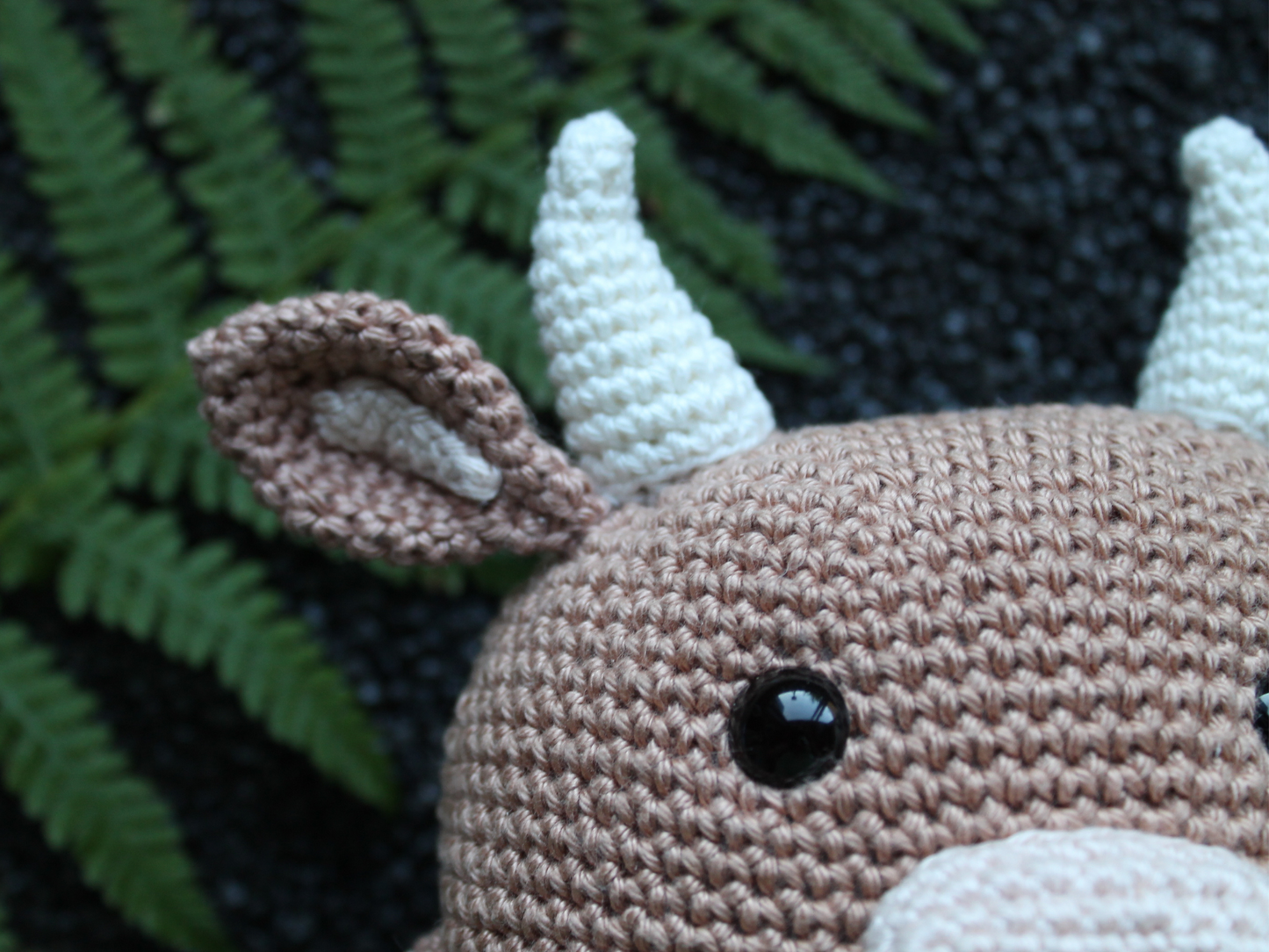 Kuh Häkelanleitung, Amigurumi Kuh häkeln