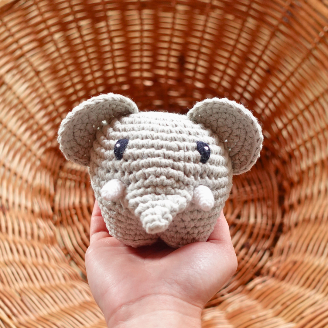 Kuscheltier Elefant Carl