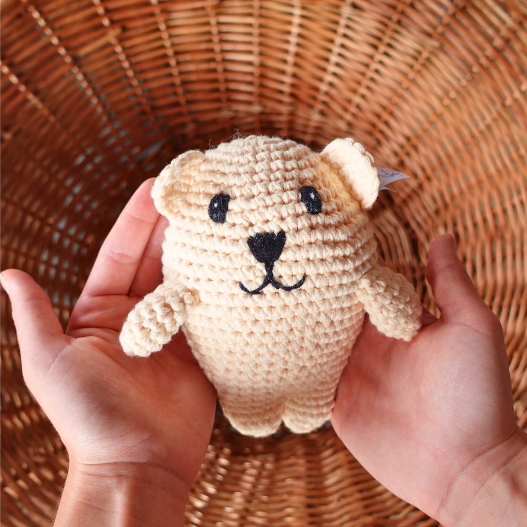 Kuscheltier Bär Bärnd