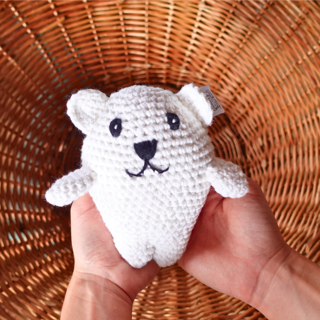 Kuscheltier Bär Bärnd