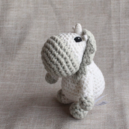 Kuscheltier Einhorn Tamy | Kuscheltier für Mädchen | Zur Geburt