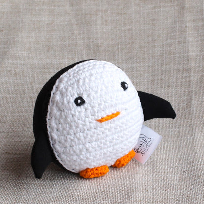 Kuscheltier Pinguin Sven | Kuscheltier zur Geburt | Zur Taufe