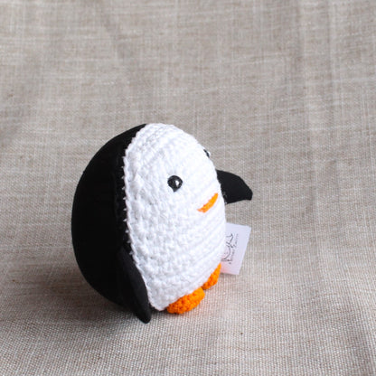 Kuscheltier Pinguin Sven | Kuscheltier zur Geburt | Zur Taufe