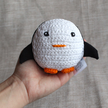 Kuscheltier Pinguin Sven | Kuscheltier zur Geburt | Zur Taufe