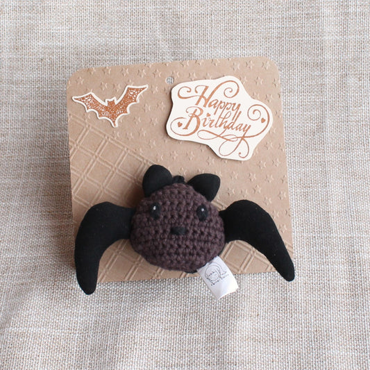 Glücksbringer Fledermaus | Ausgefallenes Geburtstagsgeschenk