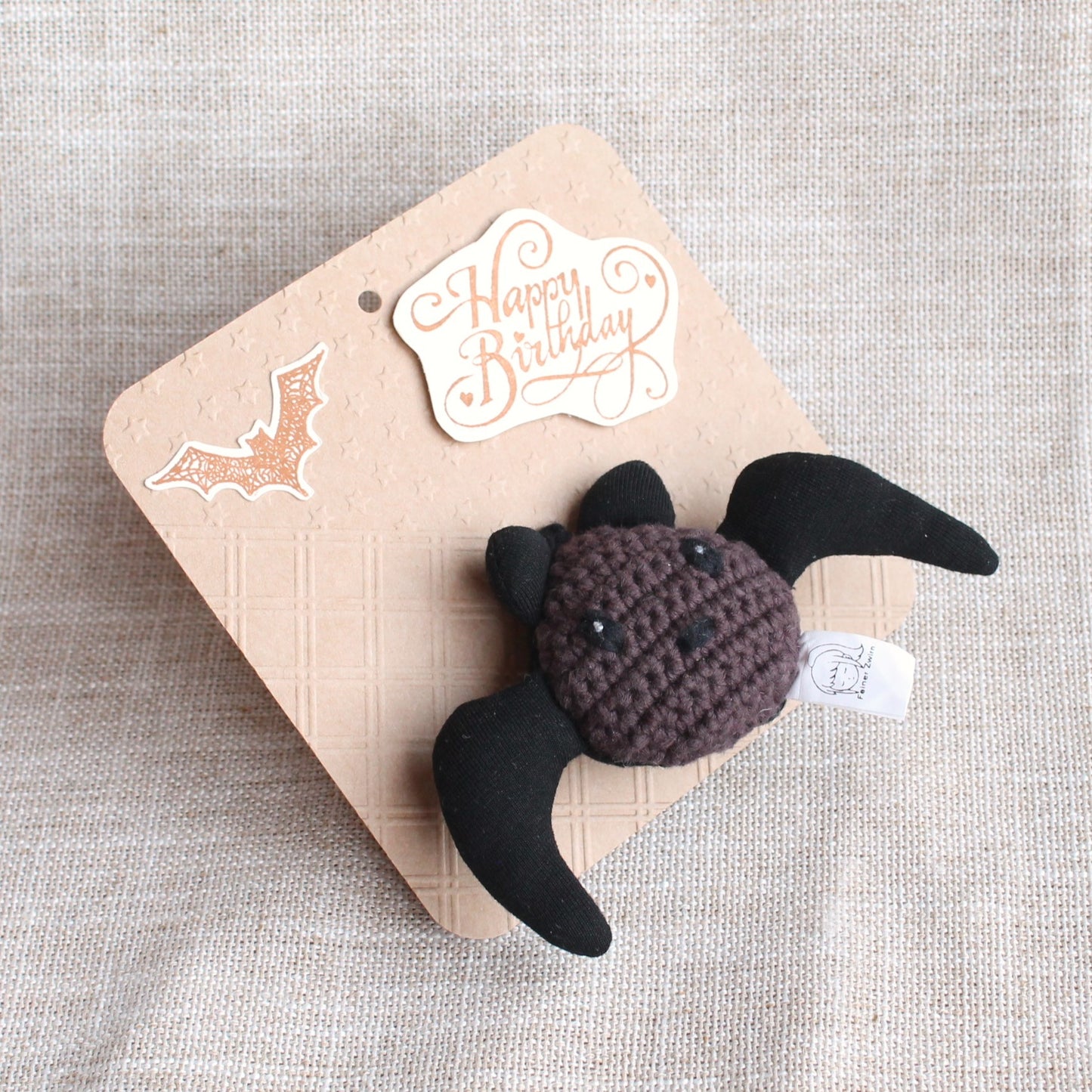 Glücksbringer Fledermaus | Ausgefallenes Geburtstagsgeschenk
