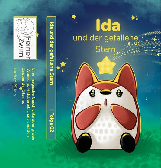 Ida und der gefallene Stern Hörbuch