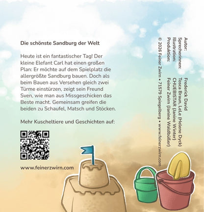 Carl und die große Sandburg Hörbuch