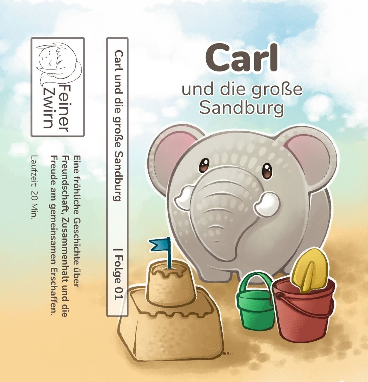 Carl und die große Sandburg Hörbuch