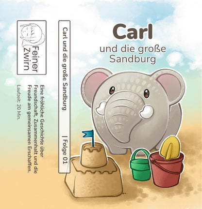 Carl und die große Sandburg Hörbuch