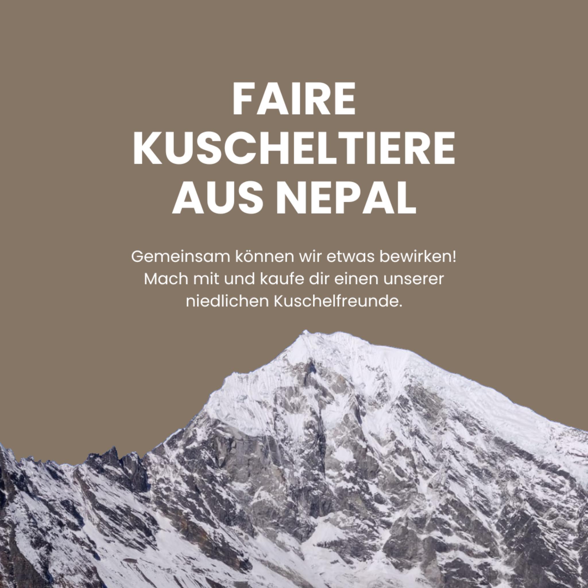 Faire handgefertigte Kuscheltiere aus Nepal – Himalaya Plüschtiere