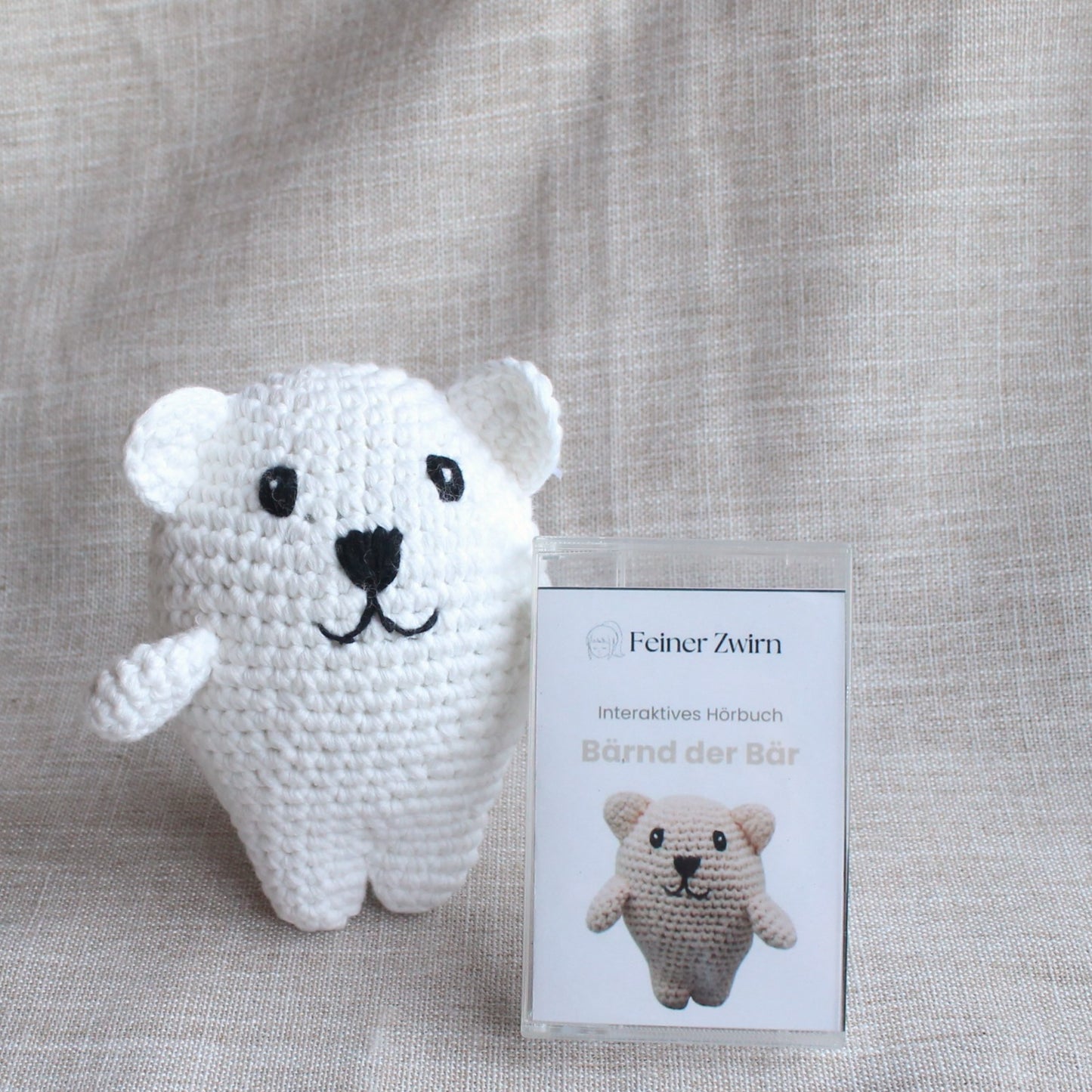 hoerbuch fuer den teddybaer baernd von feiner zwirn
