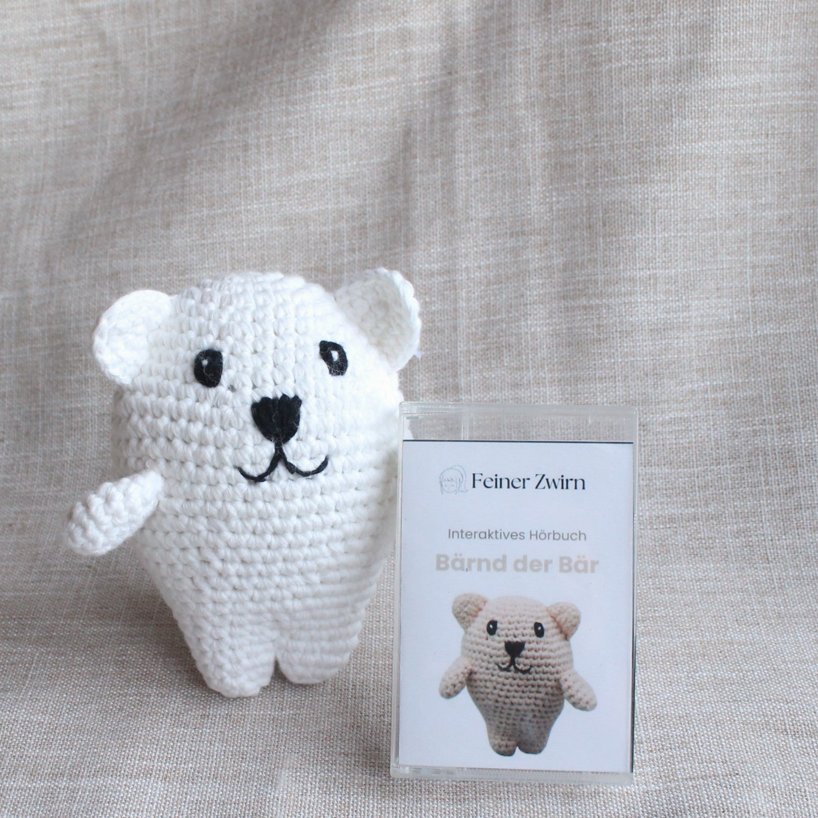 hoerbuch fuer den teddybaer baernd von feiner zwirn