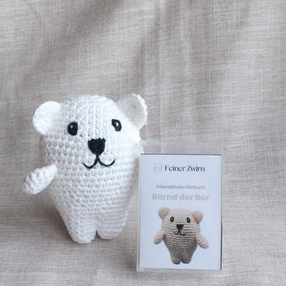 hoerbuch fuer den teddybaer baernd von feiner zwirn